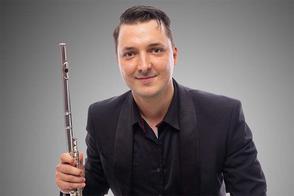 Discussion, lecture-recital to feature music of Ukrainian flutist